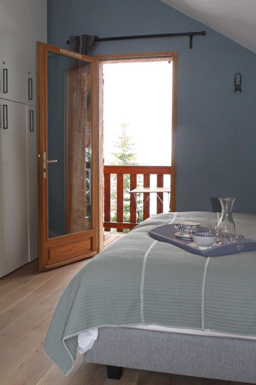 Chalet Rouge Ou Blanc Villard-Reculas 外观 照片