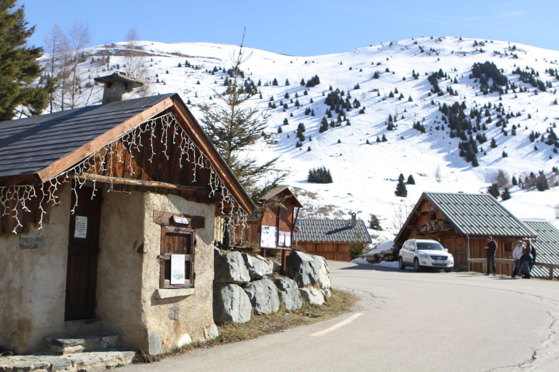 Chalet Rouge Ou Blanc Villard-Reculas 外观 照片