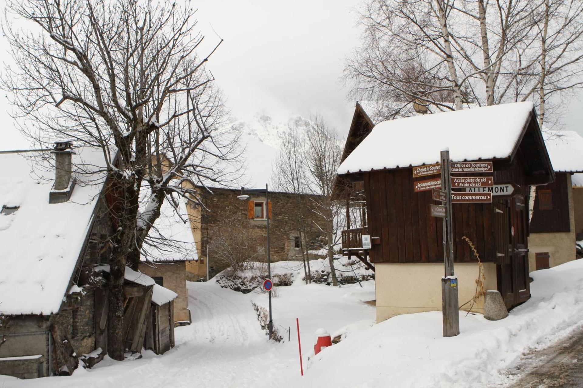 Chalet Rouge Ou Blanc Villard-Reculas 外观 照片