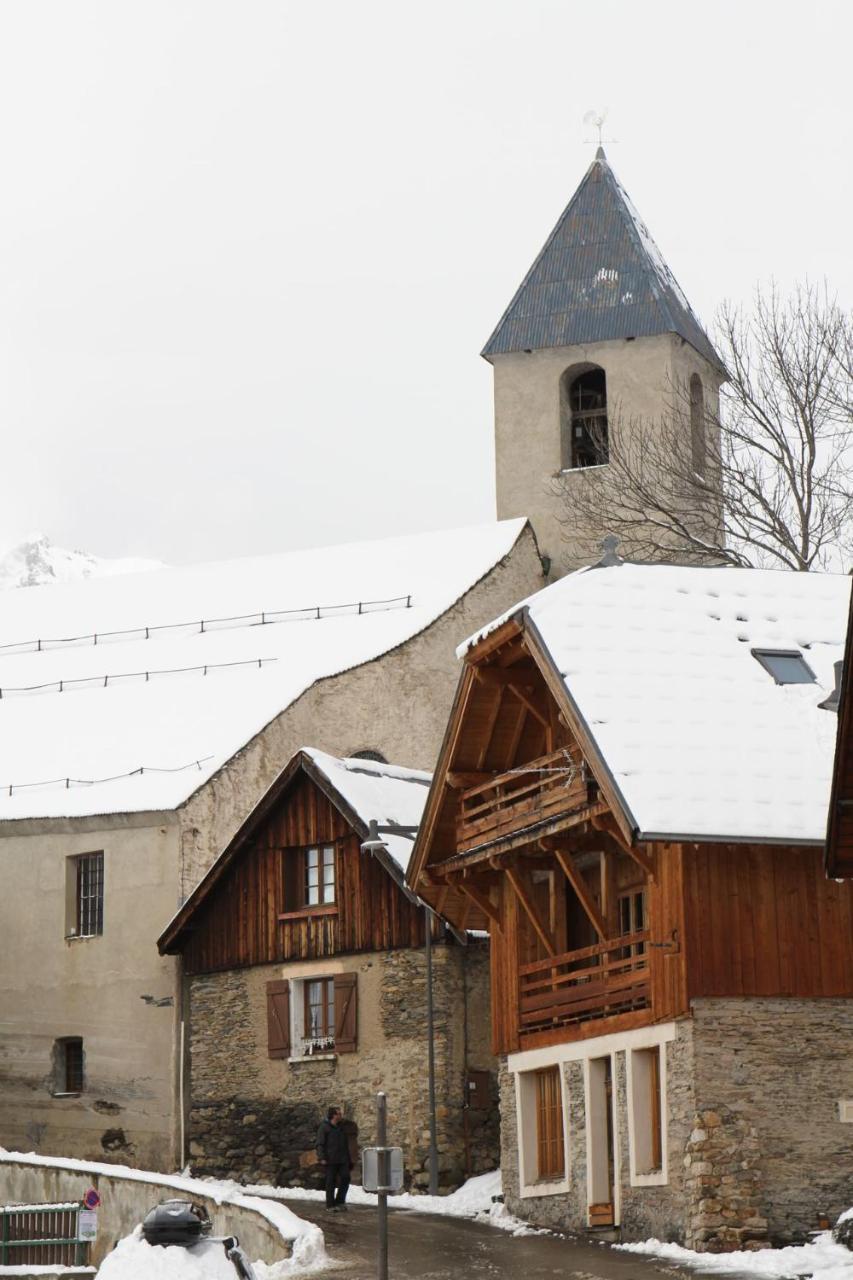 Chalet Rouge Ou Blanc Villard-Reculas 外观 照片