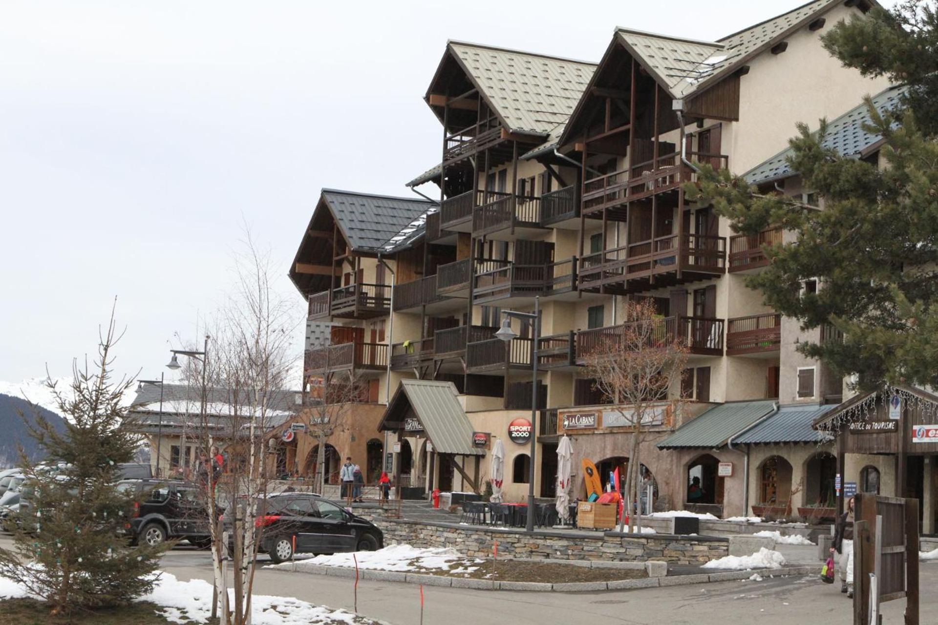 Chalet Rouge Ou Blanc Villard-Reculas 外观 照片