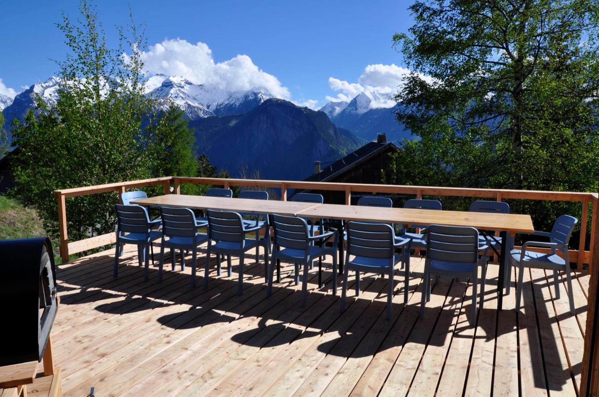 Chalet Rouge Ou Blanc Villard-Reculas 外观 照片