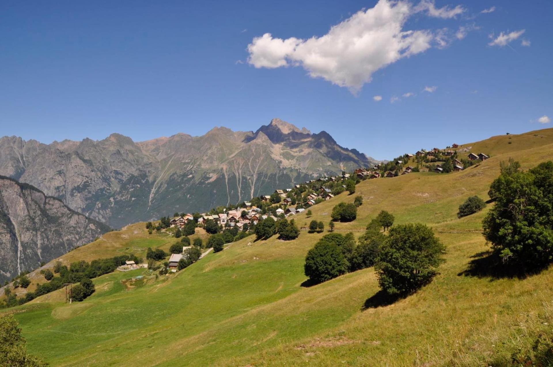 Chalet Rouge Ou Blanc Villard-Reculas 外观 照片