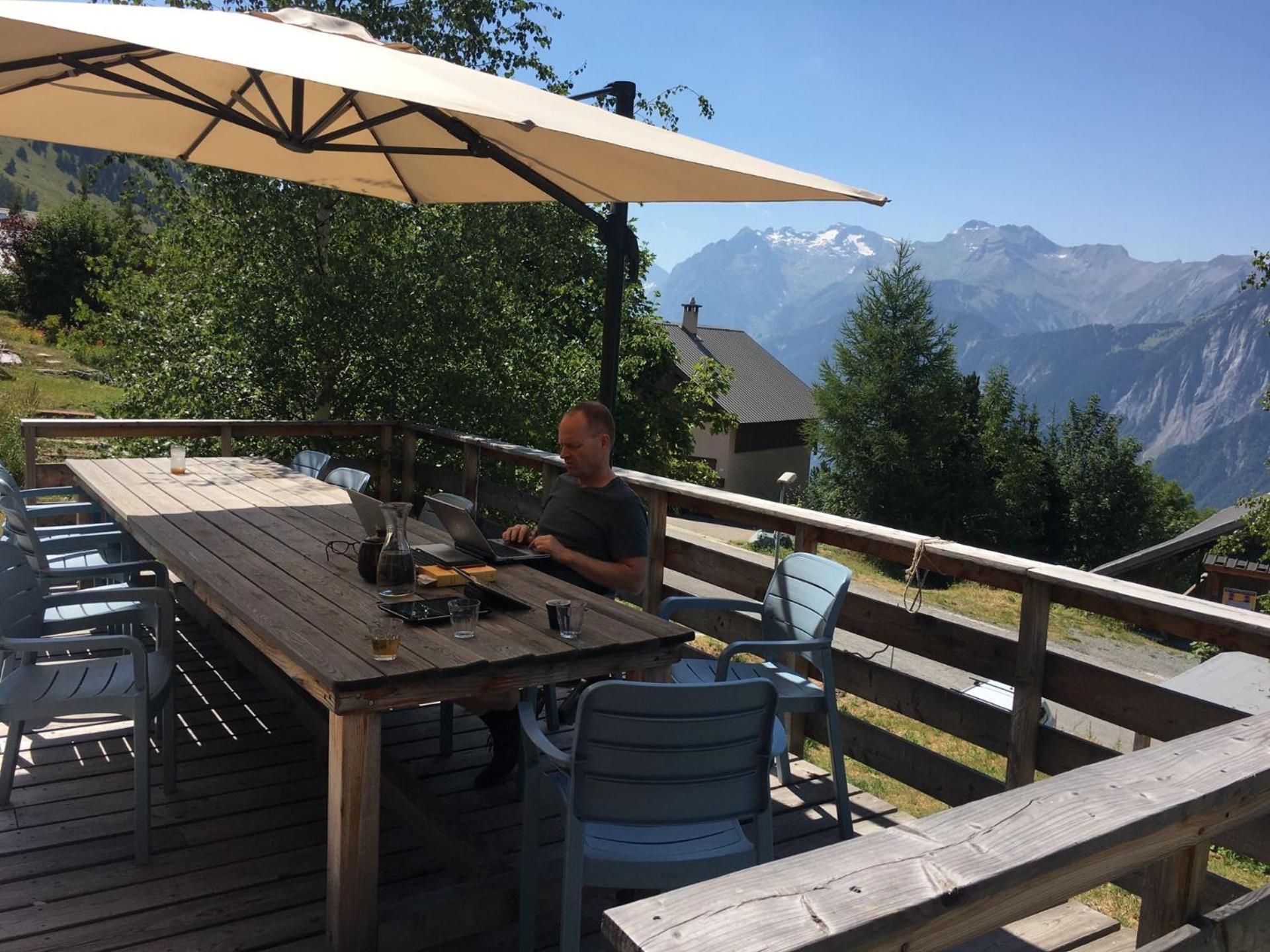 Chalet Rouge Ou Blanc Villard-Reculas 外观 照片