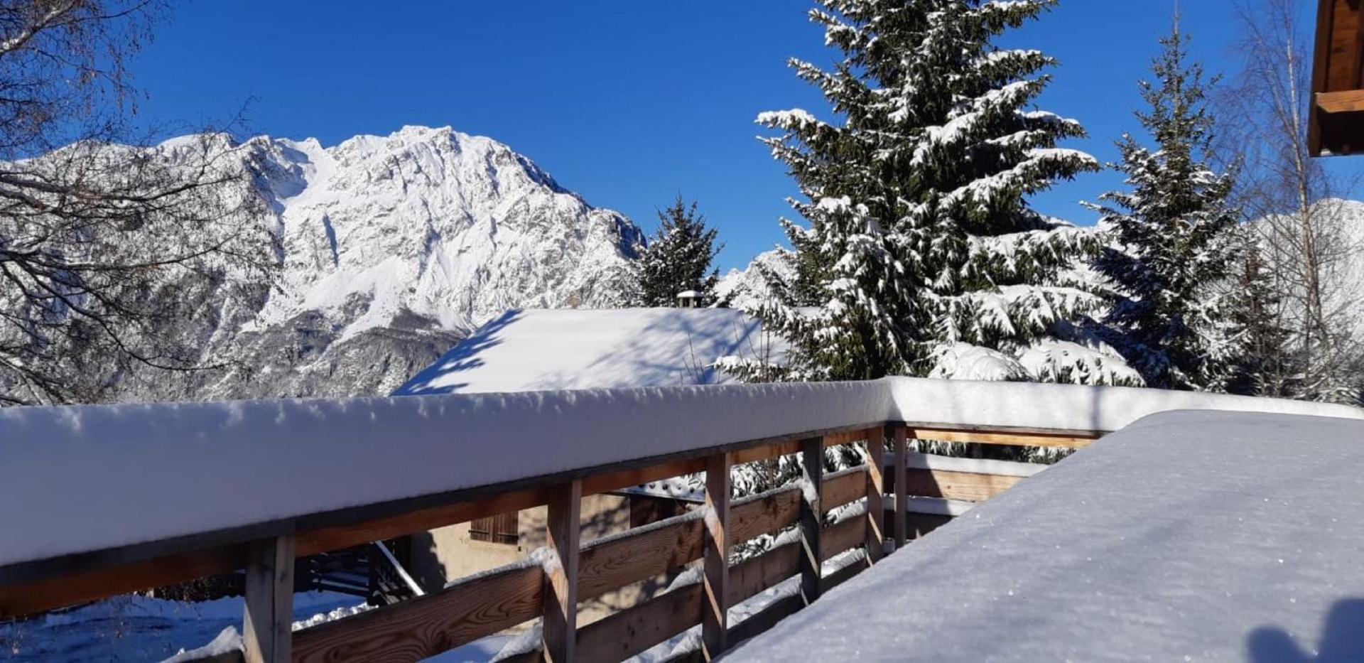 Chalet Rouge Ou Blanc Villard-Reculas 外观 照片