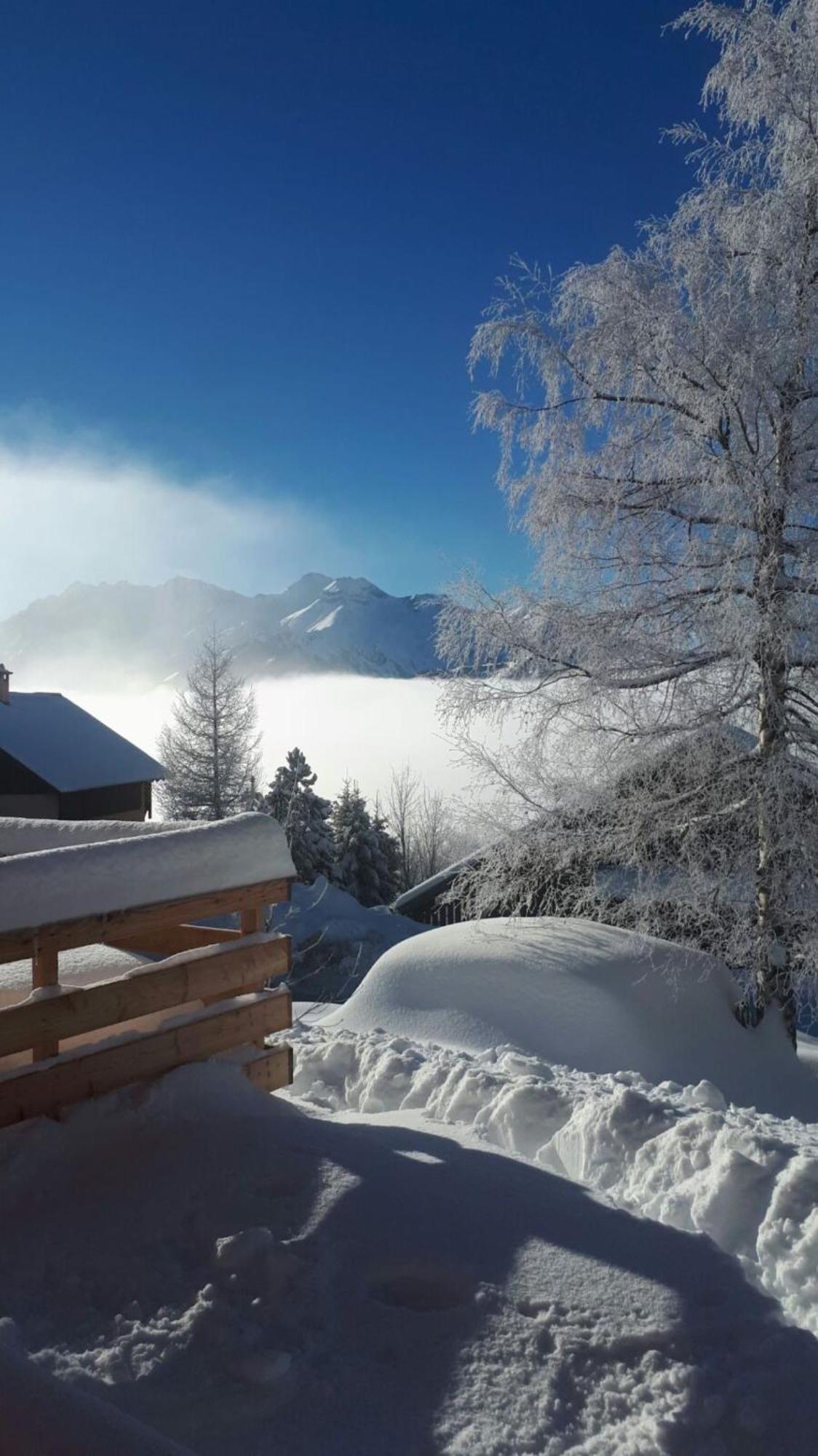 Chalet Rouge Ou Blanc Villard-Reculas 外观 照片