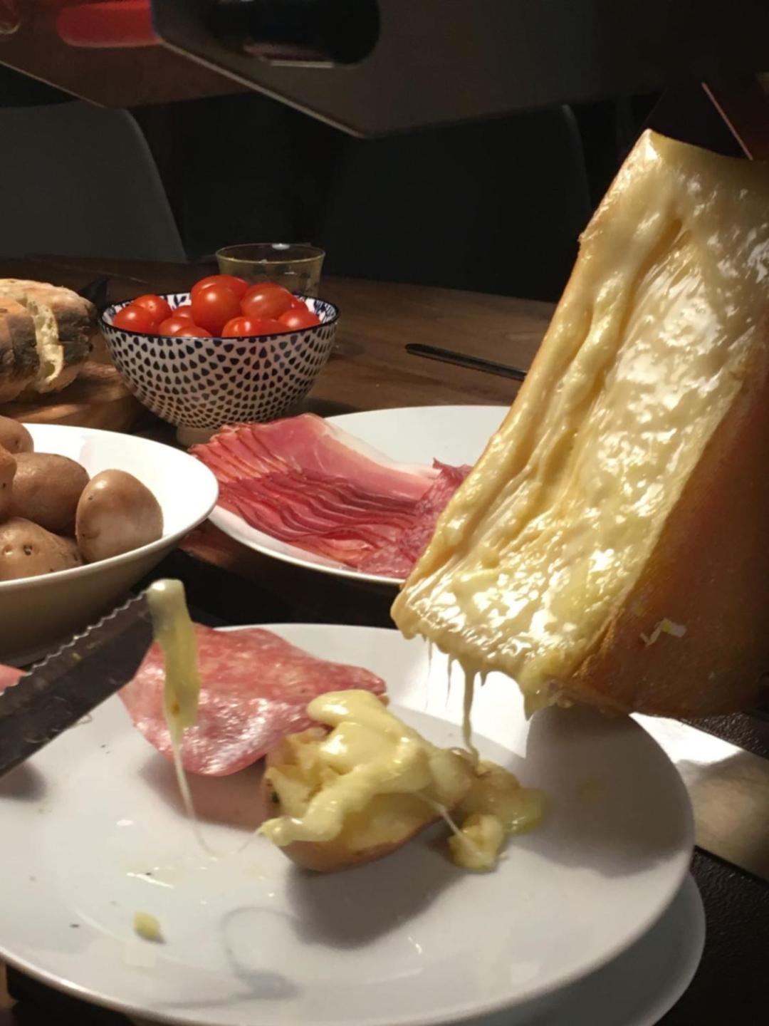 Chalet Rouge Ou Blanc Villard-Reculas 外观 照片