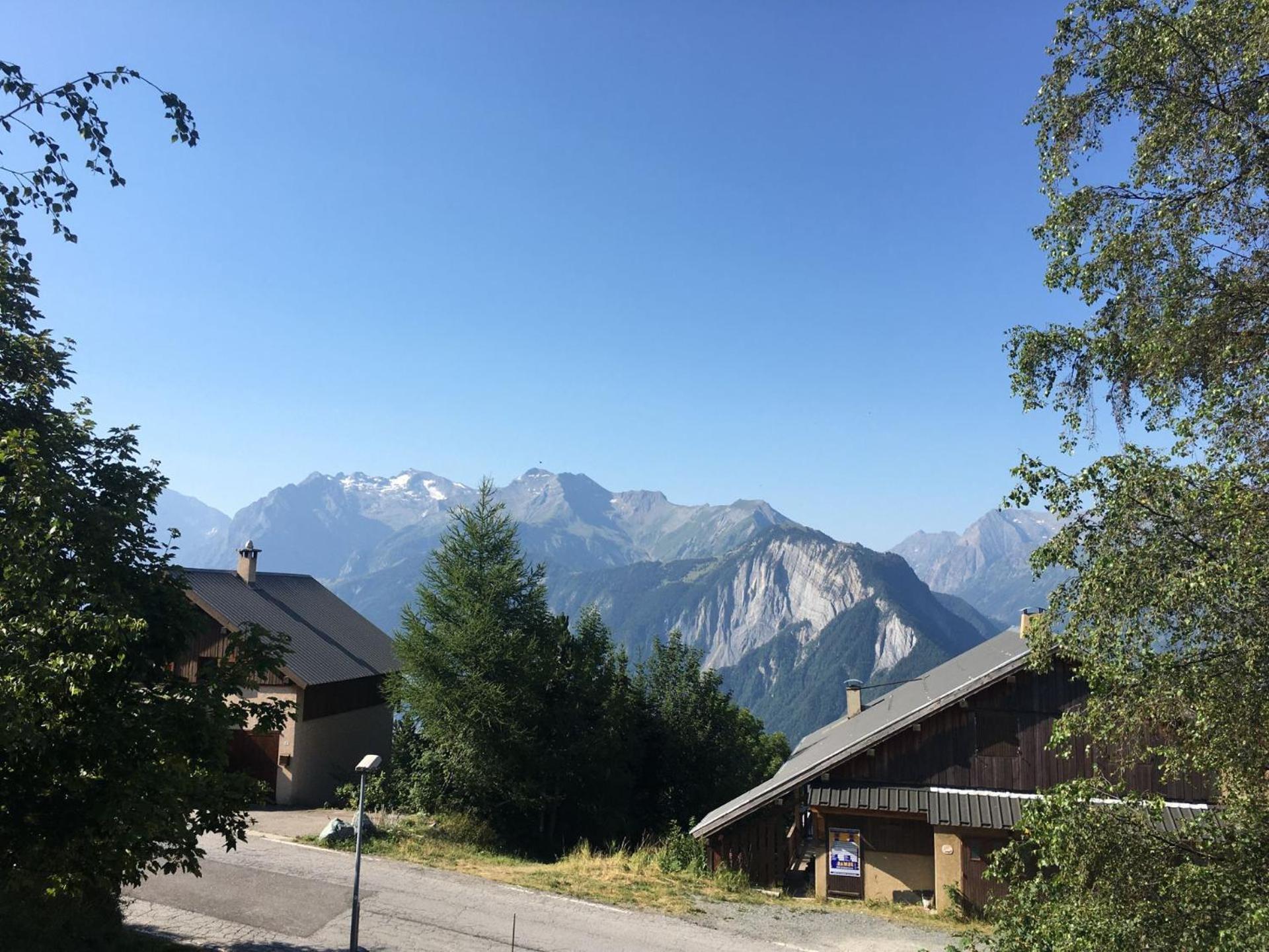 Chalet Rouge Ou Blanc Villard-Reculas 外观 照片