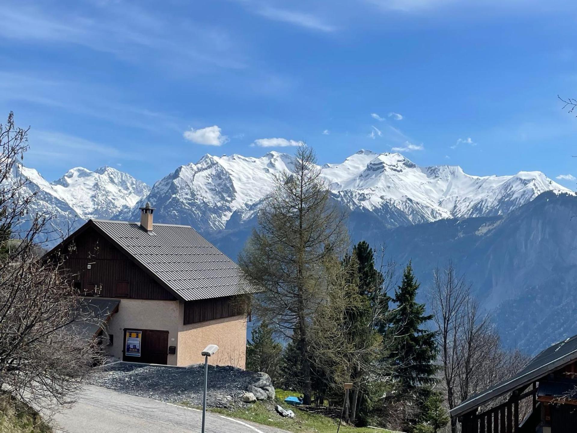 Chalet Rouge Ou Blanc Villard-Reculas 外观 照片