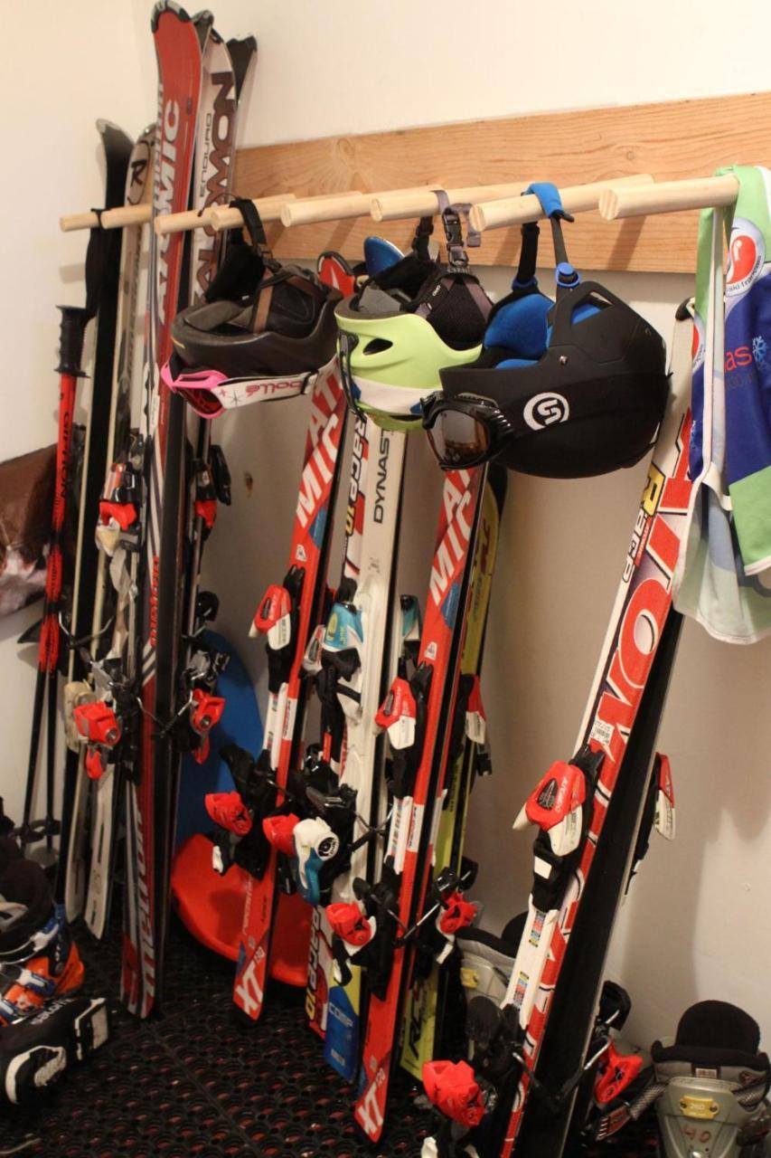 Chalet Rouge Ou Blanc Villard-Reculas 外观 照片