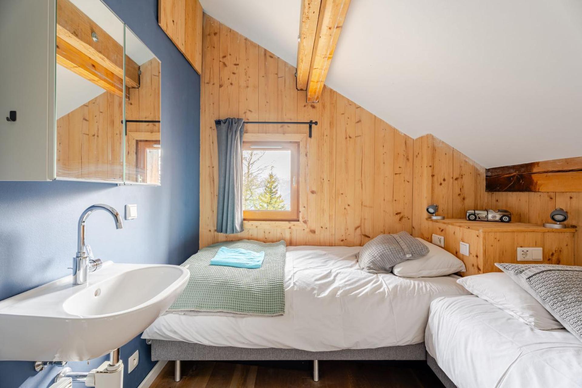 Chalet Rouge Ou Blanc Villard-Reculas 外观 照片