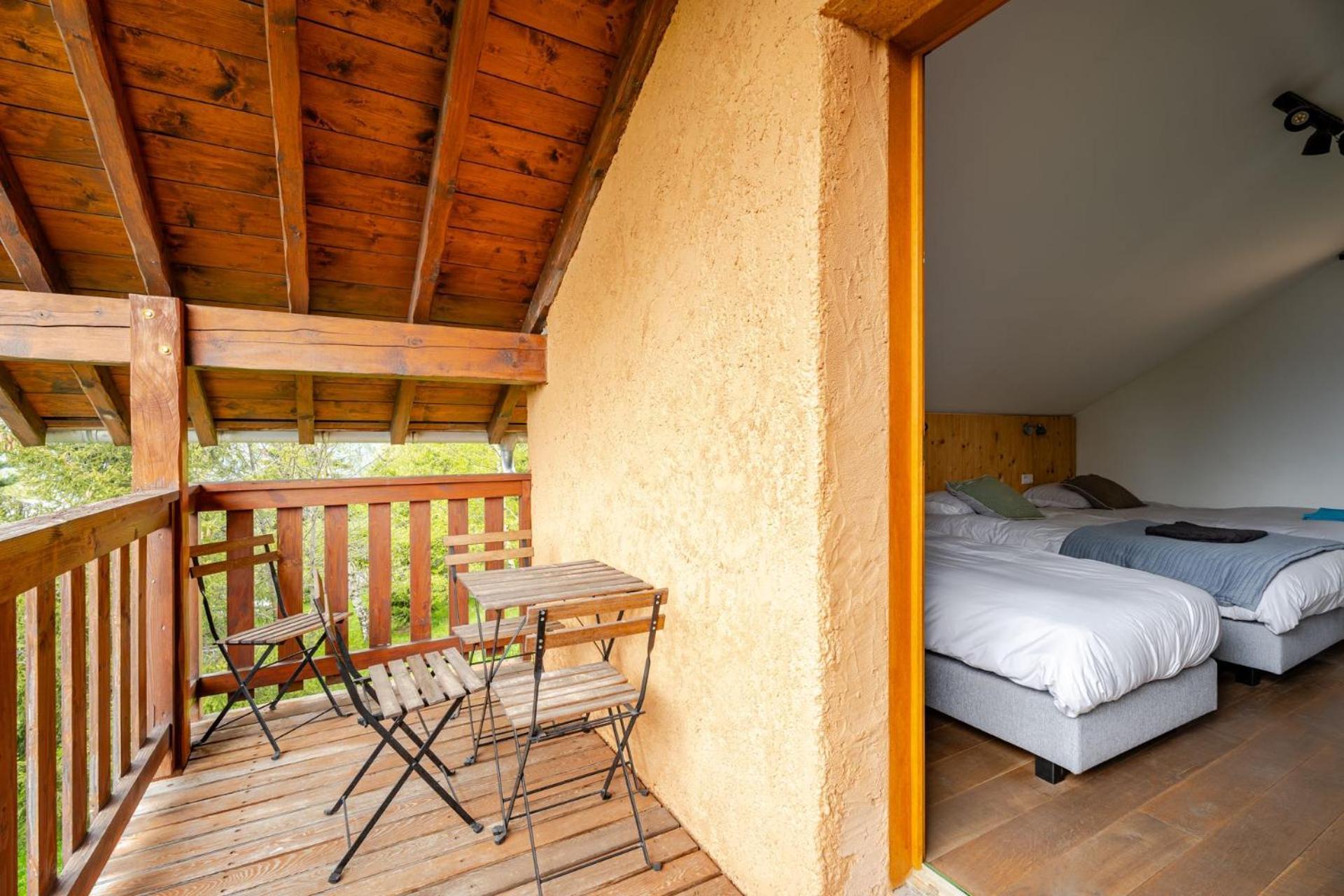 Chalet Rouge Ou Blanc Villard-Reculas 外观 照片