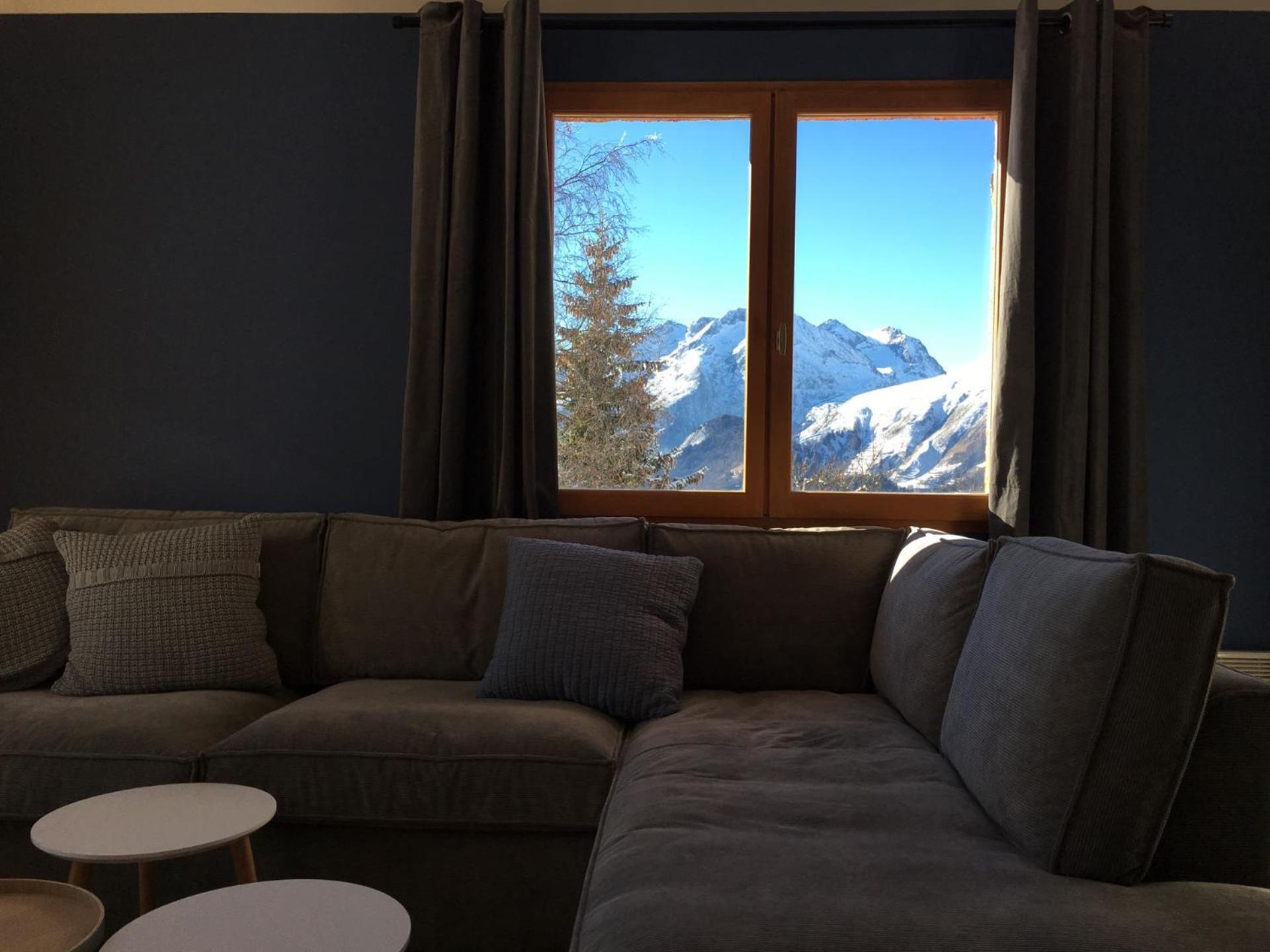 Chalet Rouge Ou Blanc Villard-Reculas 外观 照片