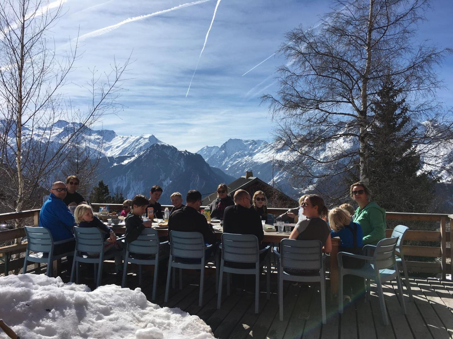 Chalet Rouge Ou Blanc Villard-Reculas 外观 照片
