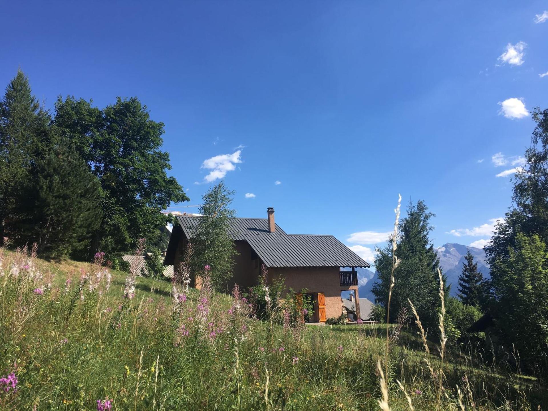 Chalet Rouge Ou Blanc Villard-Reculas 外观 照片