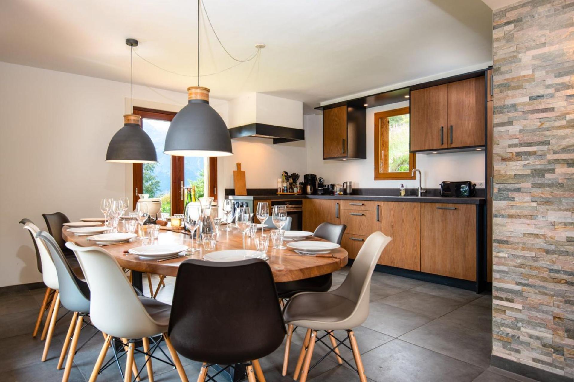 Chalet Rouge Ou Blanc Villard-Reculas 外观 照片