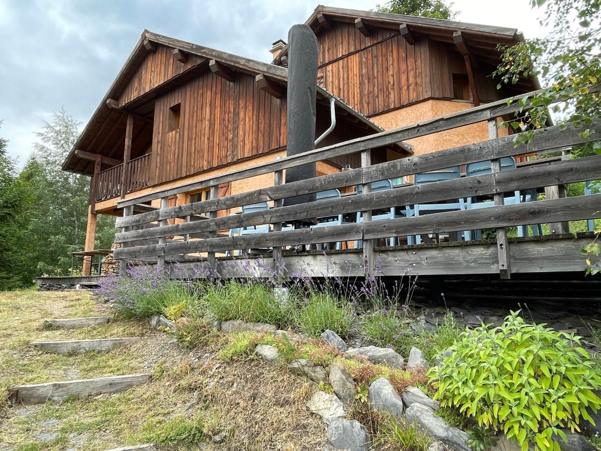 Chalet Rouge Ou Blanc Villard-Reculas 外观 照片