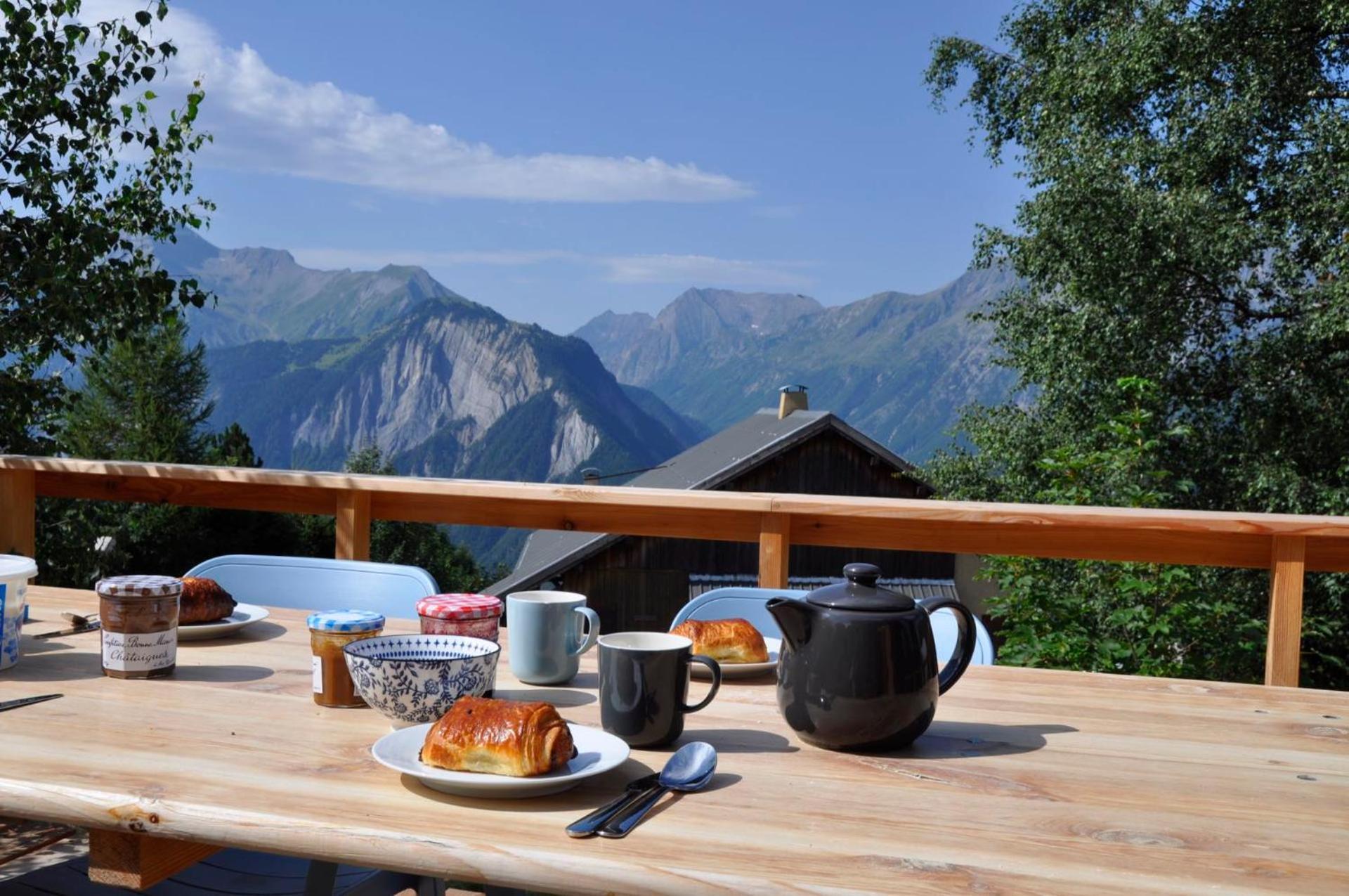 Chalet Rouge Ou Blanc Villard-Reculas 外观 照片