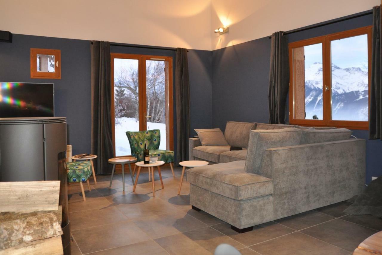 Chalet Rouge Ou Blanc Villard-Reculas 外观 照片