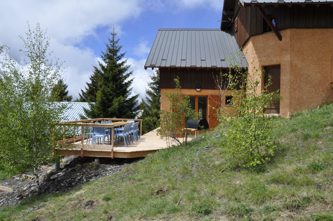 Chalet Rouge Ou Blanc Villard-Reculas 外观 照片